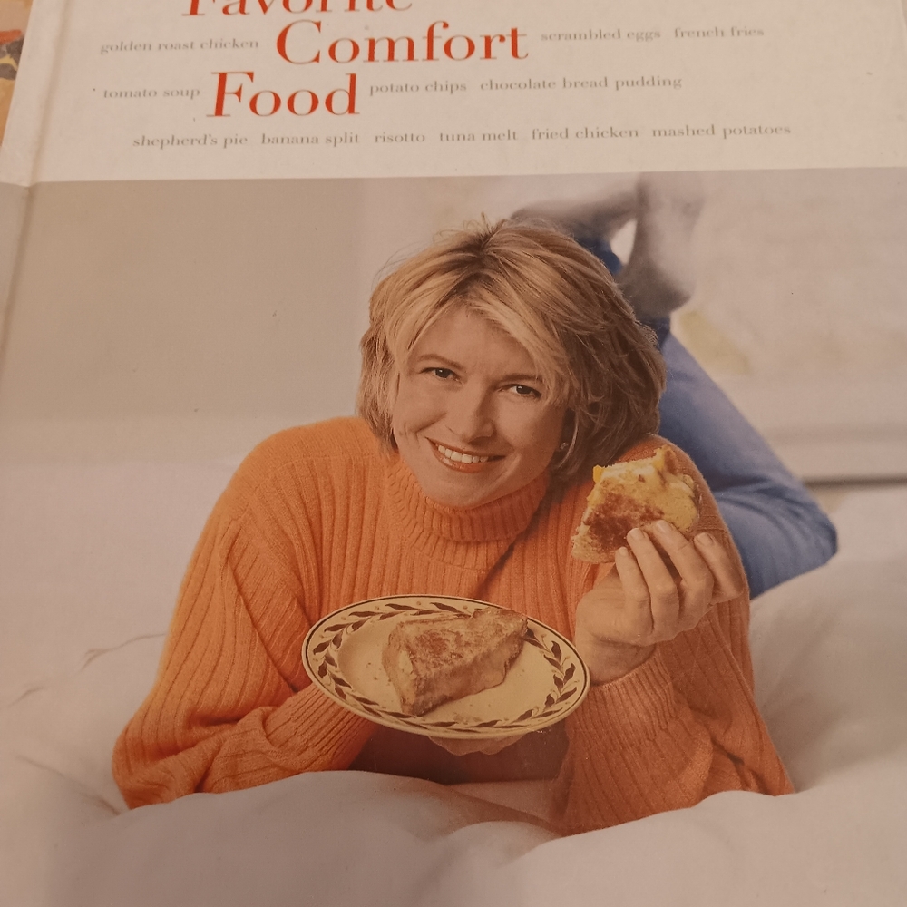 Favorite Comfort foods 1999 Martha Stewarts